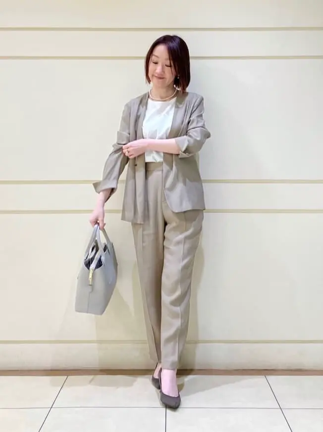 自由区 加藤 コーディネート画像