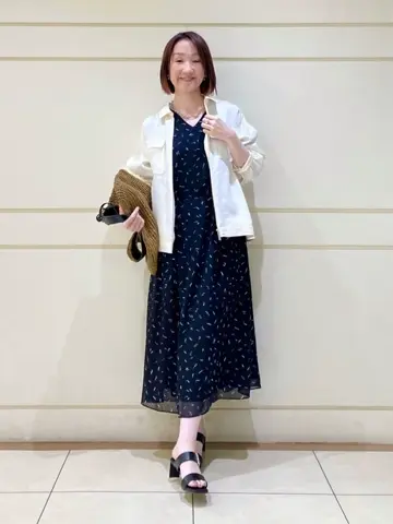 自由区 加藤 コーディネート画像