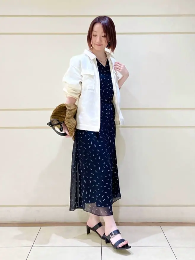 自由区 加藤 コーディネート画像