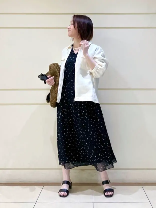 自由区 加藤 コーディネート画像