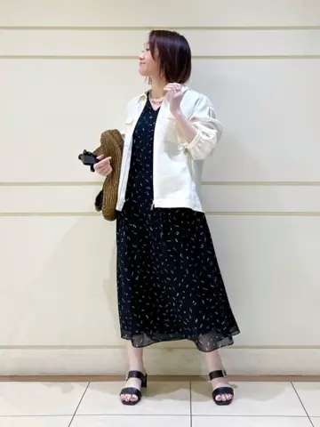 自由区 加藤 コーディネート画像