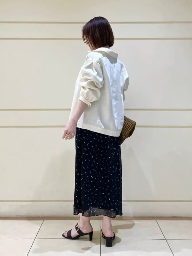 自由区 加藤 コーディネート画像