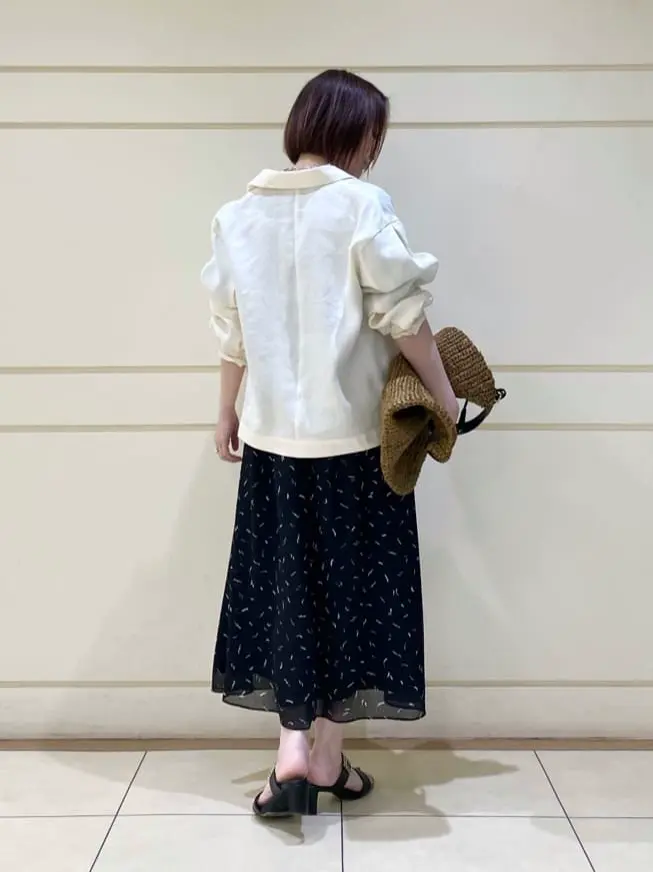 自由区 加藤 コーディネート画像