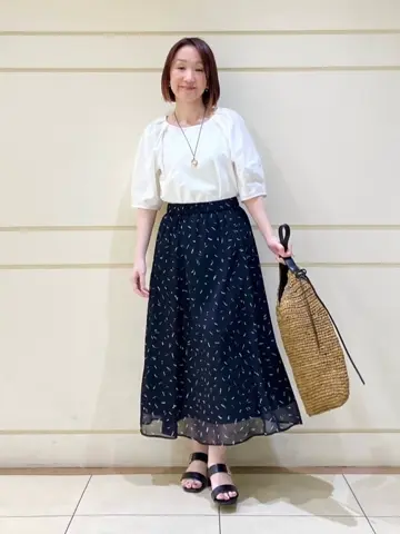 自由区 加藤 コーディネート画像