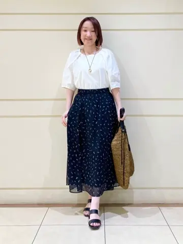 自由区 加藤 コーディネート画像