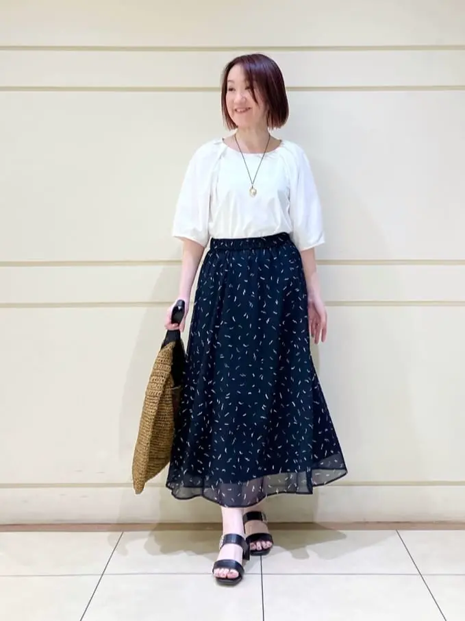 自由区 加藤 コーディネート画像