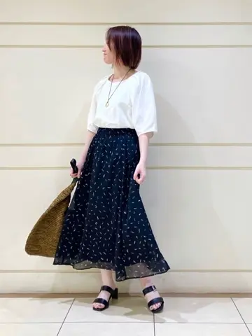 自由区 加藤 コーディネート画像