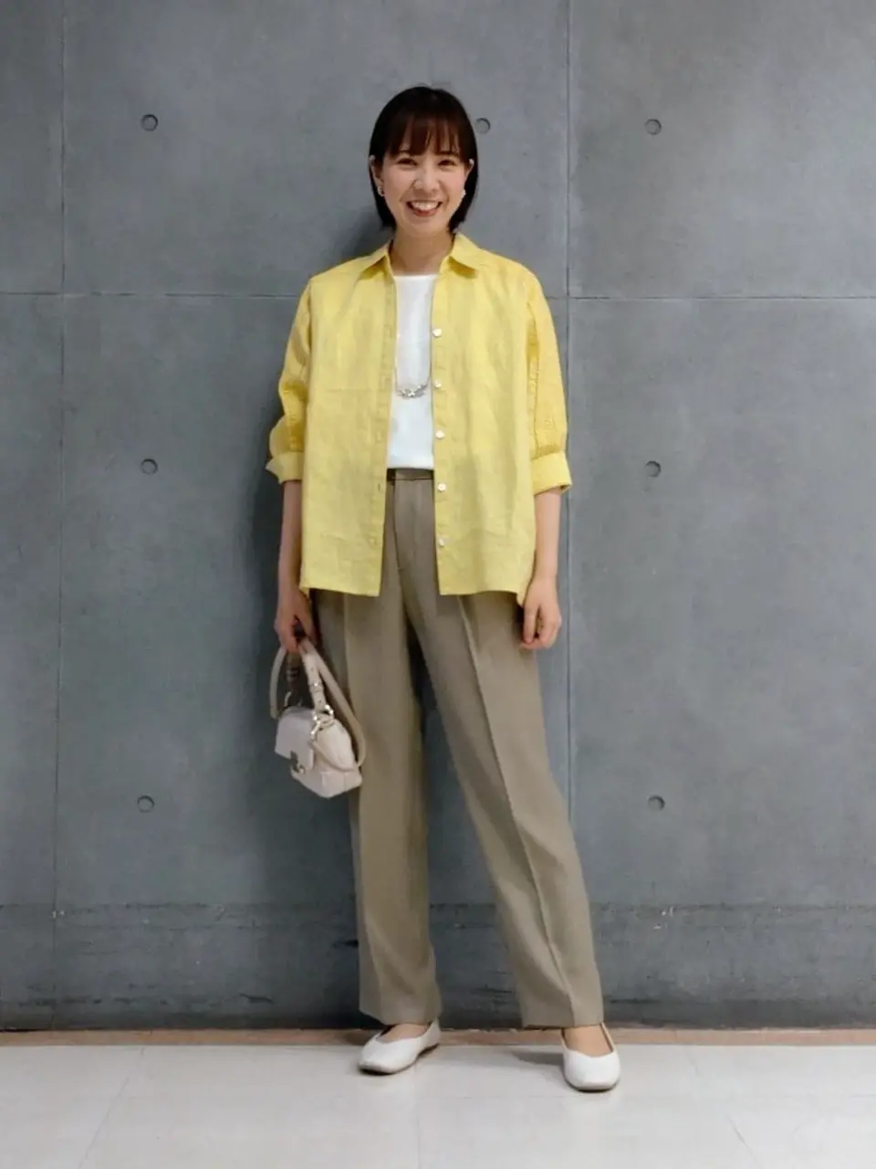  丸尾 コーディネート画像