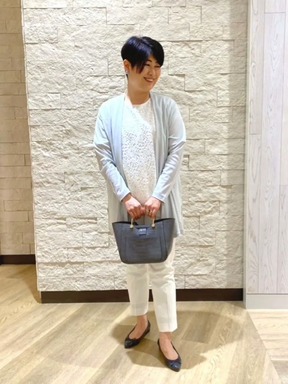 自由区 田中 コーディネート画像