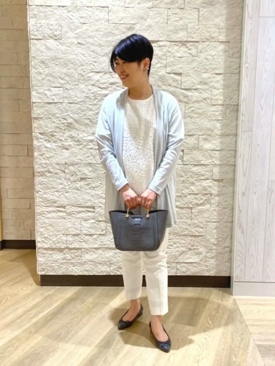 自由区 田中 コーディネート画像