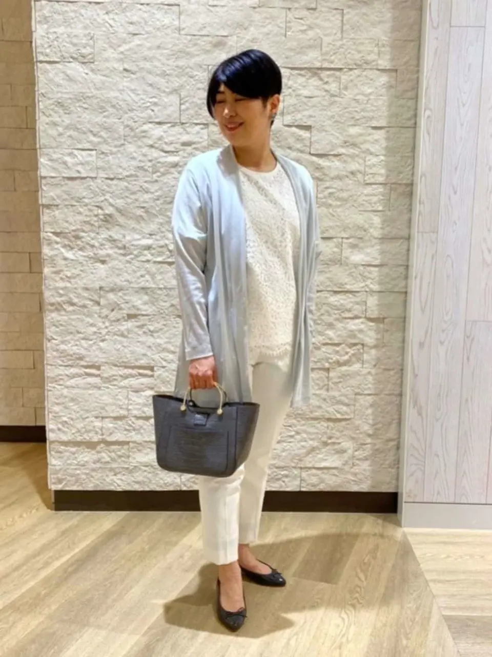 自由区 田中 コーディネート画像