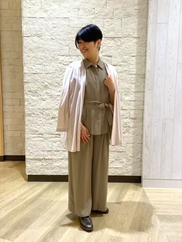 自由区 田中 コーディネート画像