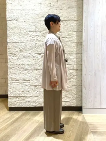 自由区 田中 コーディネート画像