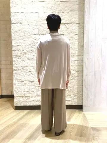 自由区 田中 コーディネート画像