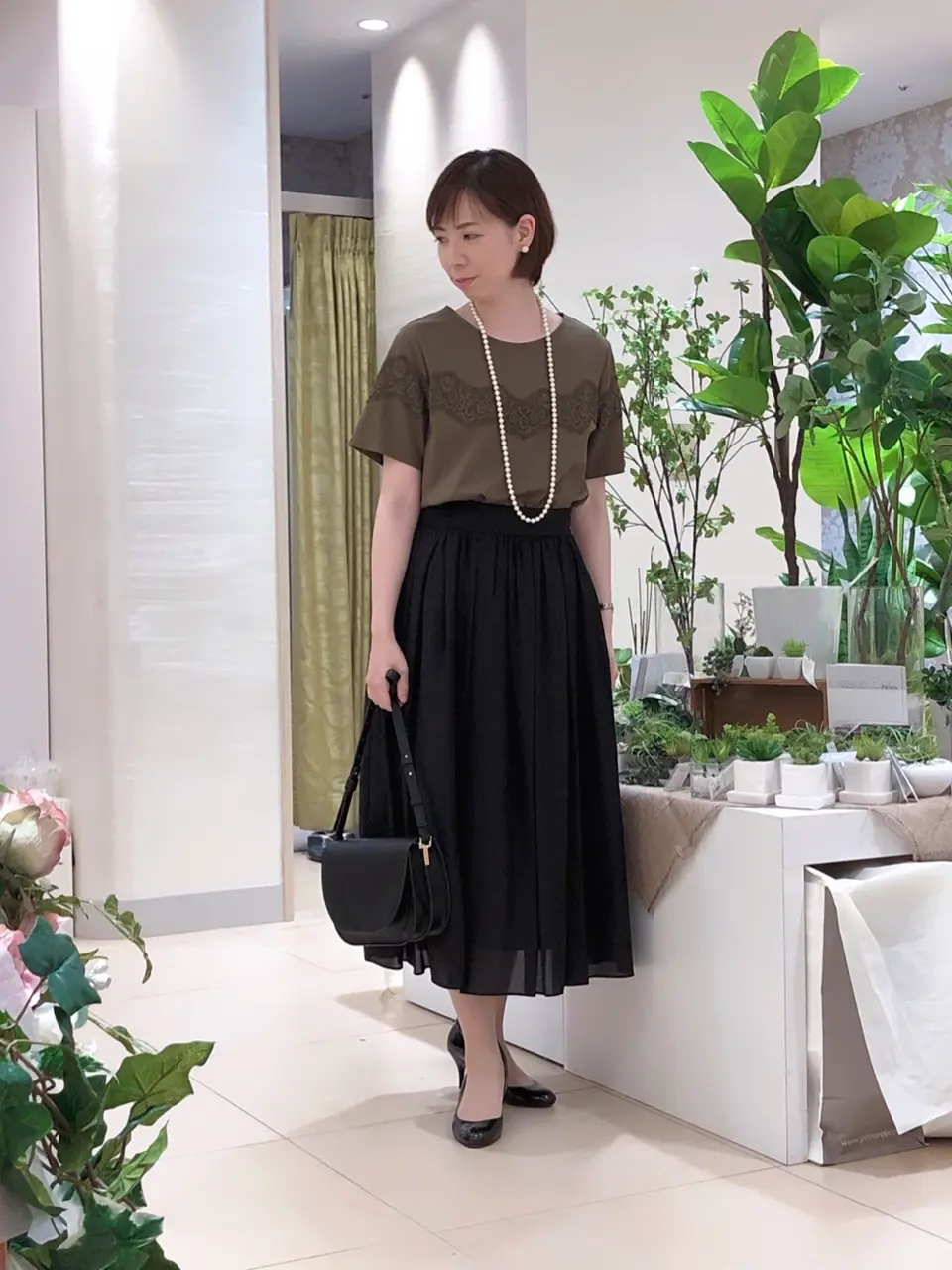 自由区 丸尾 コーディネート画像