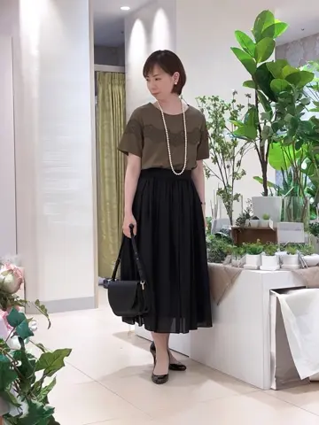 自由区 丸尾 コーディネート画像