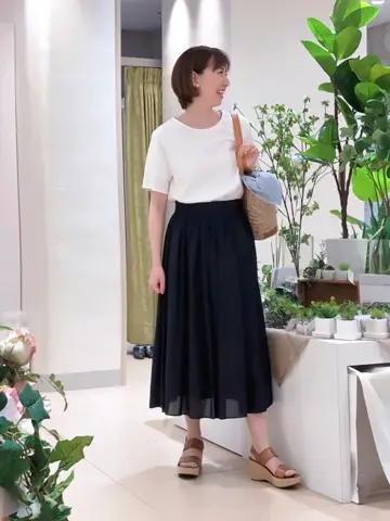 自由区 丸尾 コーディネート画像