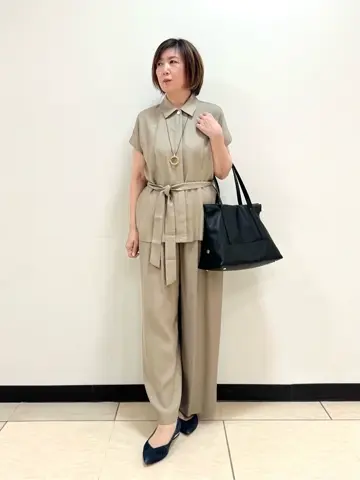 自由区 吉川 コーディネート画像