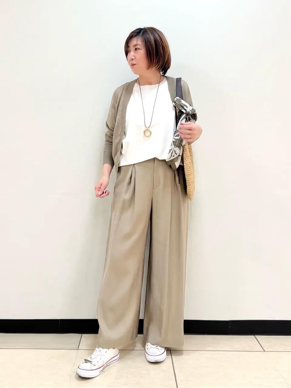 自由区 吉川 コーディネート画像