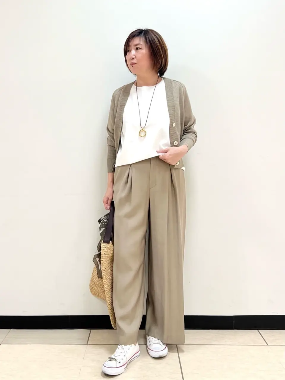 自由区 吉川 コーディネート画像