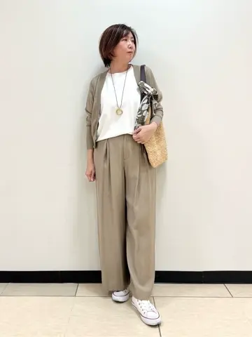 自由区 吉川 コーディネート画像