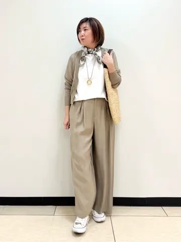 自由区 吉川 コーディネート画像