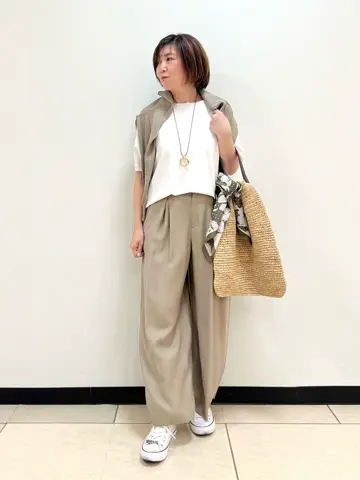 自由区 吉川 コーディネート画像