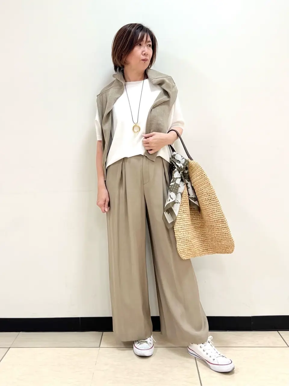 自由区 吉川 コーディネート画像