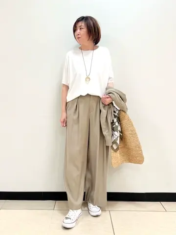 自由区 吉川 コーディネート画像