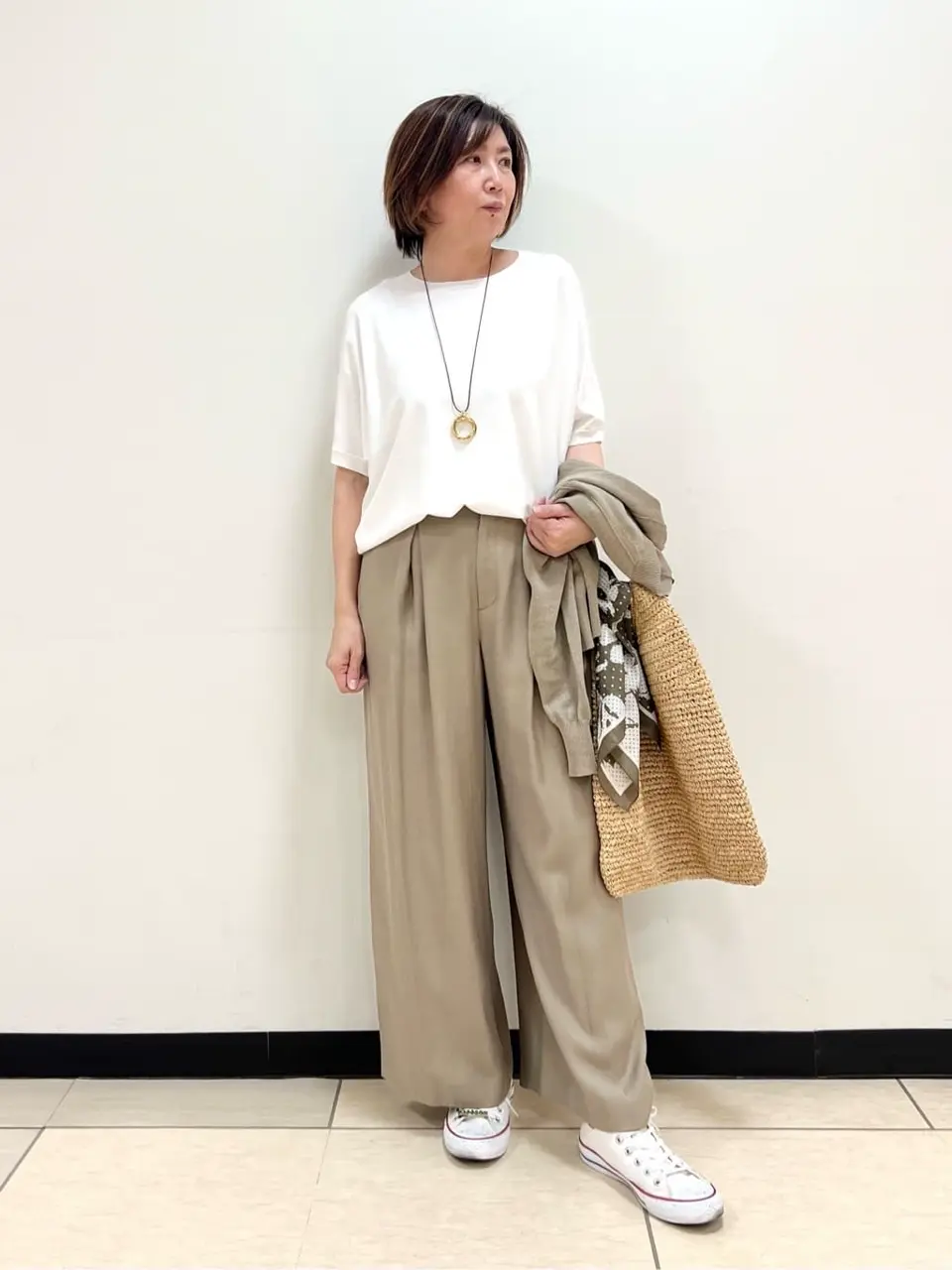 自由区 吉川 コーディネート画像