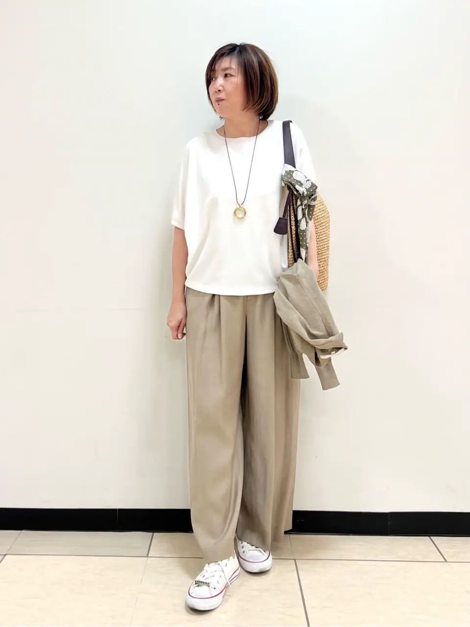 自由区 吉川 コーディネート画像