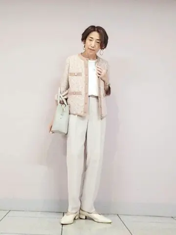 自由区 浅野 コーディネート画像