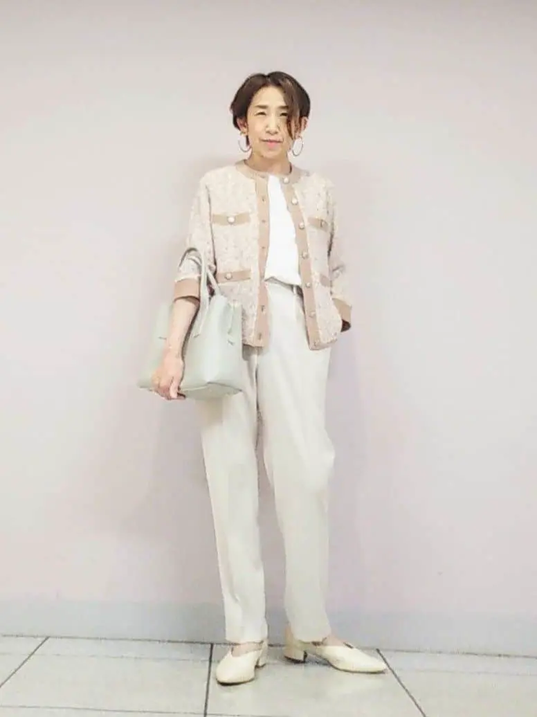 自由区 浅野 コーディネート画像