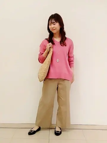 自由区 小林 コーディネート画像