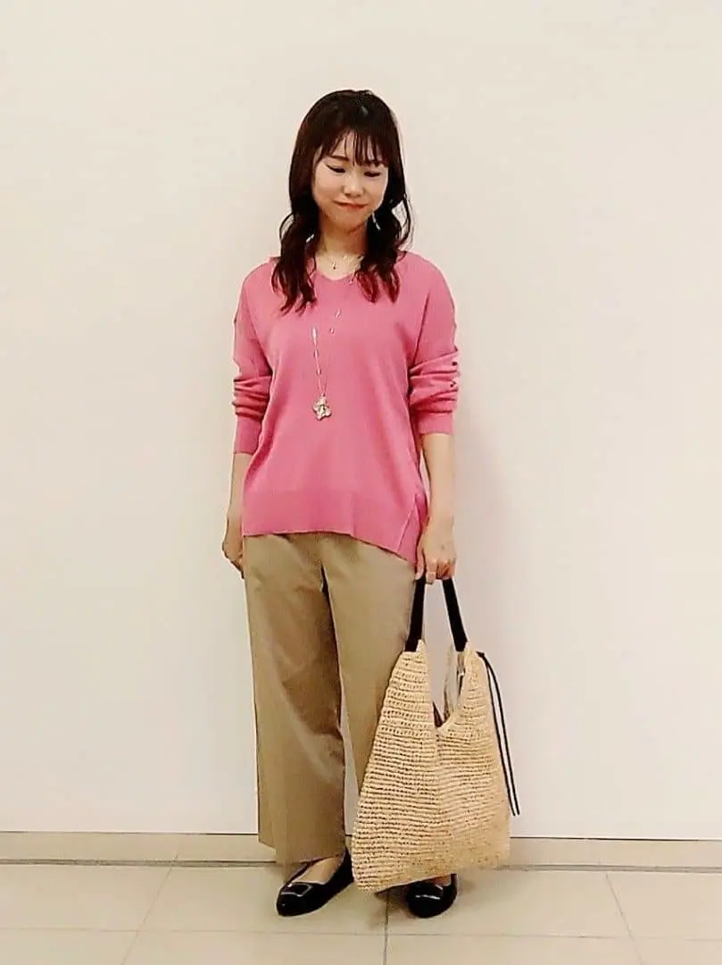 自由区 小林 コーディネート画像