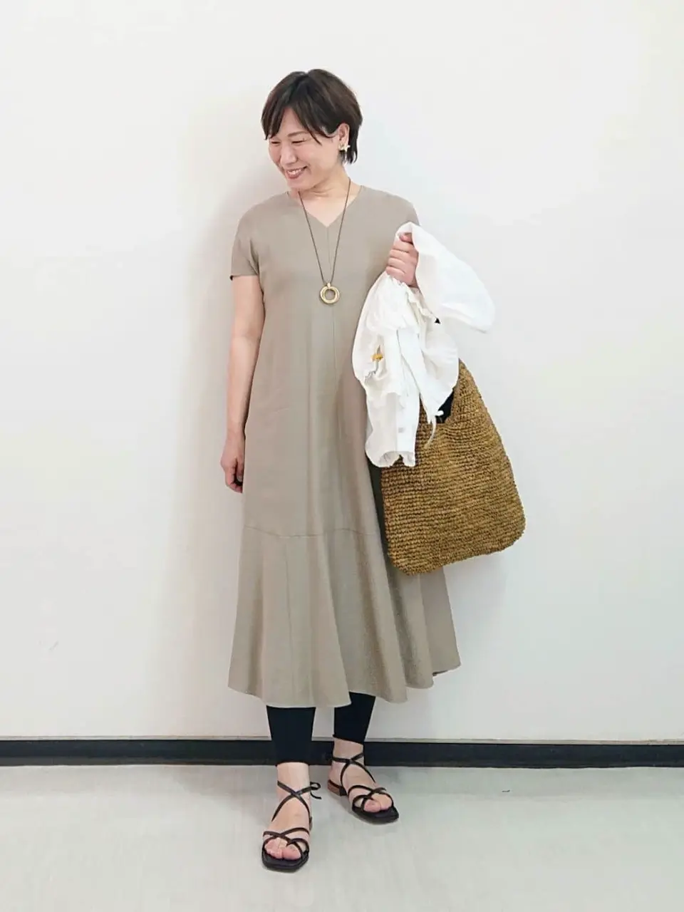 自由区 近藤 コーディネート画像