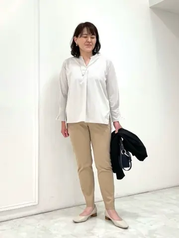 自由区 大野 コーディネート画像