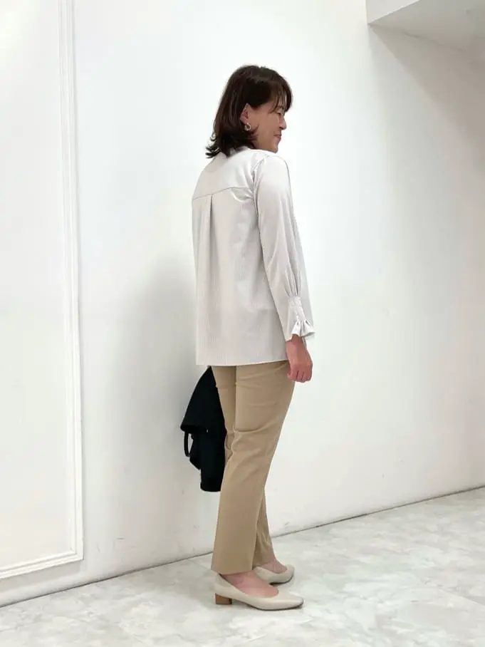 自由区 大野 コーディネート画像