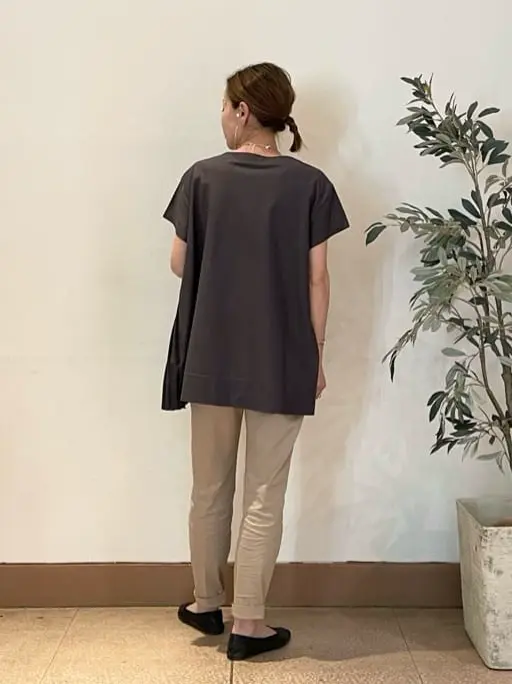 自由区 清水 コーディネート画像