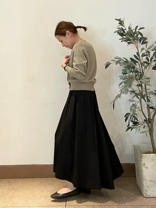 自由区 清水 コーディネート画像