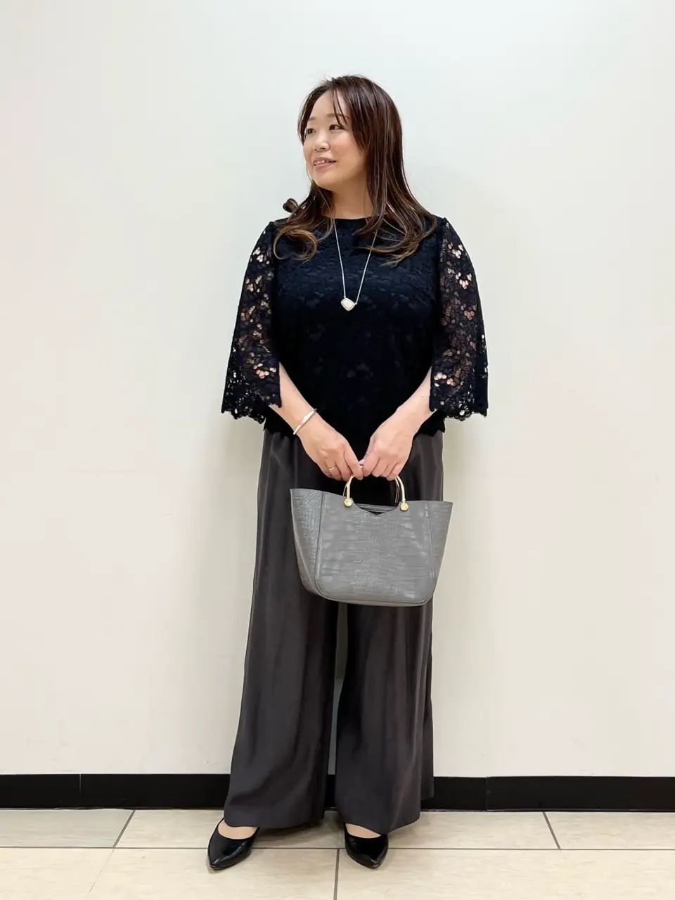 自由区 伊藤 コーディネート画像