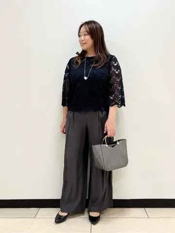 自由区 伊藤 コーディネート画像