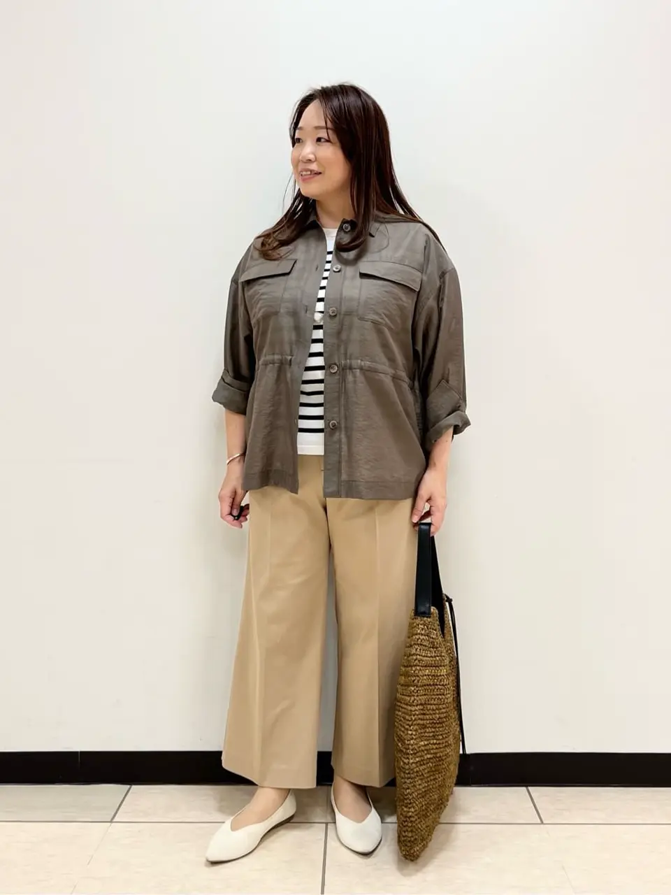 自由区 伊藤 コーディネート画像