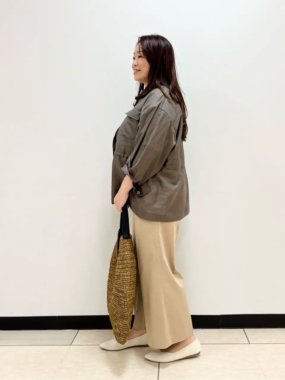 自由区 伊藤 コーディネート画像