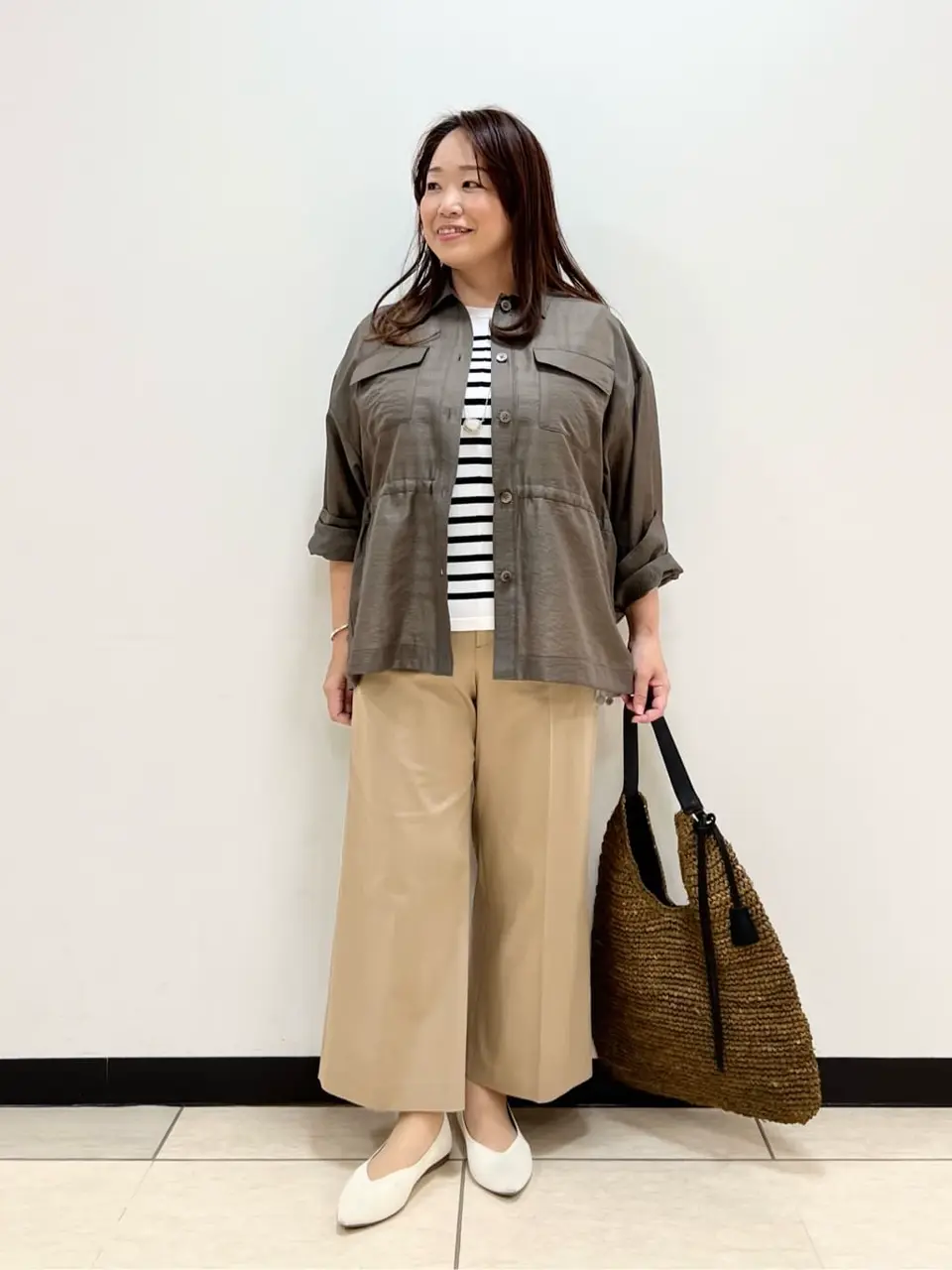 自由区 伊藤 コーディネート画像