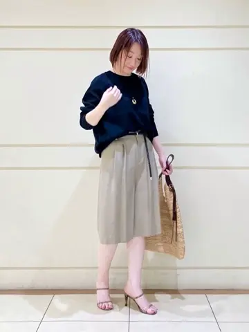 自由区 加藤 コーディネート画像