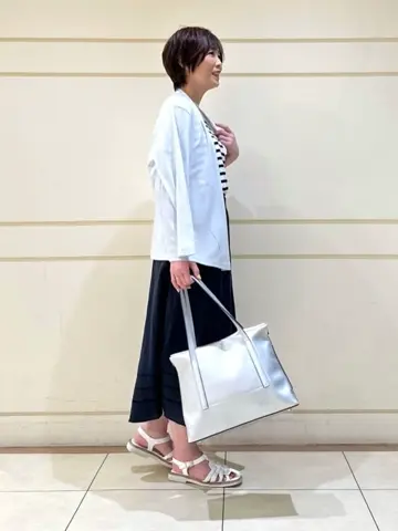 自由区 maruri コーディネート画像