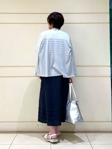 自由区 maruri コーディネート画像