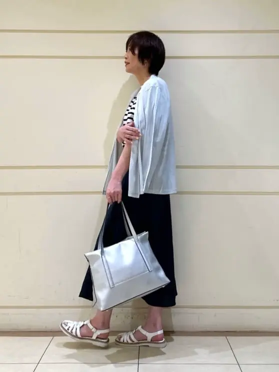 自由区 maruri コーディネート画像