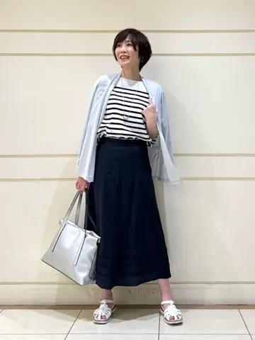 自由区 maruri コーディネート画像